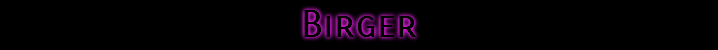 Birger