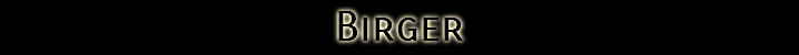Birger