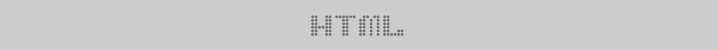 HTML