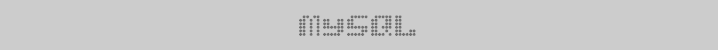 MySQL