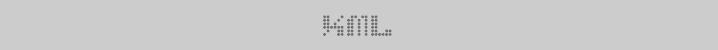 XML