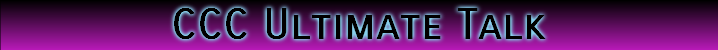 CCC Ultimate Talk